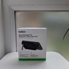 Belkin BoostCharge Pro Magnetic Power Bank 5K