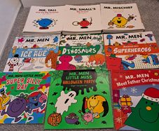 41 Mr Men books