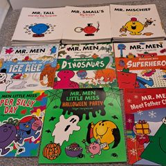 41 Mr Men books