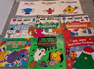 41 Mr Men books