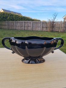 Art deco center piece bowl