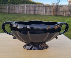 Art deco center piece bowl