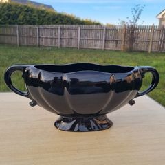 Art deco center piece bowl