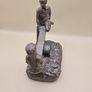 Genesis Fine Arts See-Saw Figurine - Cast Bronze. B Ormond. Made in Ireland Image 2