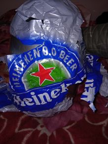 8ltr Heineken keg 0.0 non alcoholic