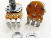B100K 100K WH148 3 Pin Potentiometer with Switch