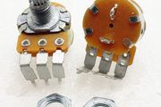 B100K 100K WH148 3 Pin Potentiometer with Switch