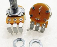 B100K 100K WH148 3 Pin Potentiometer with Switch