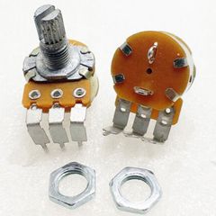 B100K 100K WH148 3 Pin Potentiometer with Switch