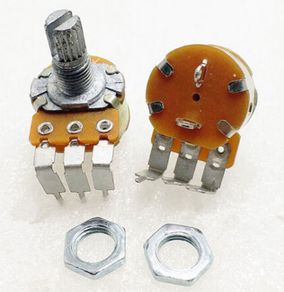 B100K 100K WH148 3 Pin Potentiometer with Switch