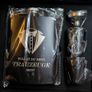 Groomsman Gift Set: Hip Flask, Cups & Funnel (Willst Du Mein Trauzeuge Sein?) Image 4