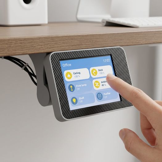 Home Assistant Desk Mount Cheap Yellow Display CYD