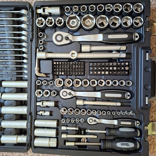 Large combination Spanner/wrench etc. matt finish