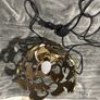 Table lamp metal oxidise decorative Image 3