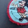Mickey Mouse patch, 1978 Image 5