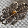 Sterling silver brooch Image 2