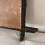 Vintage French Faux Bamboo Wall Mirror Image 8