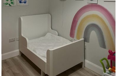 extendable toddler bed