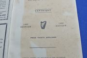 The 1962 Edition of MacDonald's Irish Directory and Gazetteer