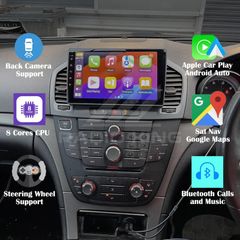 Premium Carplay Opel Insignia Android Auto Radio
