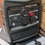 New 2.3KW Inverter Generator with wheels and Retractable handle Image 2