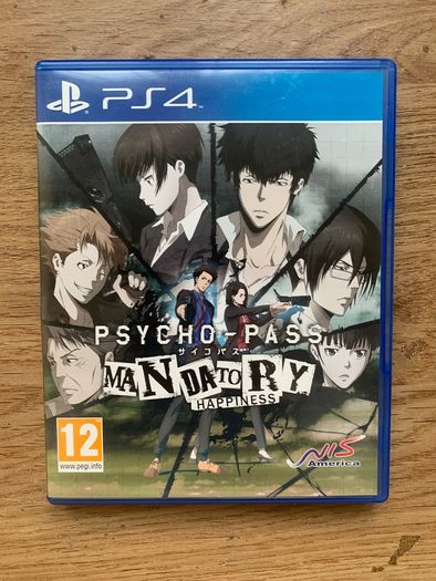 Psycho-Pass PS4