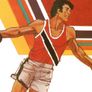 1983 USA Summer Olympics Postcard in advance of the Los Angelus Olympics (14 cards) Image 10