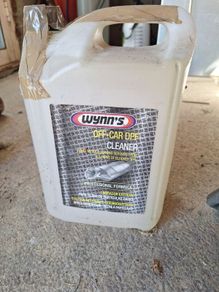 Dpf soak