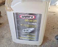 Dpf soak