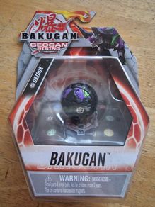 BRAND NEW Geogan Rising 2021 Darkus Oxidox 2-inch Core Collectible Figure and Trading Cards