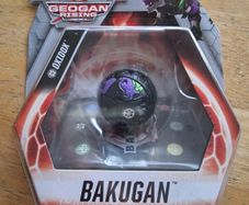 BRAND NEW Geogan Rising 2021 Darkus Oxidox 2-inch Core Collectible Figure and Trading Cards