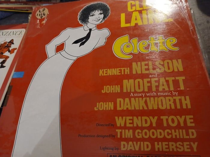 collection  of  records for sale