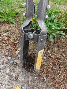 Roughneck Post Hole Digger