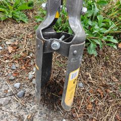 Roughneck Post Hole Digger