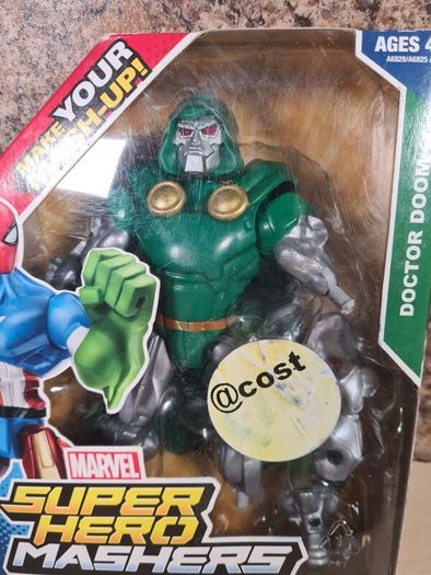 Marvel Superhero Mashers Doctor Doom Action Figure 6.5 Inch Hasbro 2013 Brand New Sealed