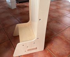 Toddlers step and slide from kiddymoon