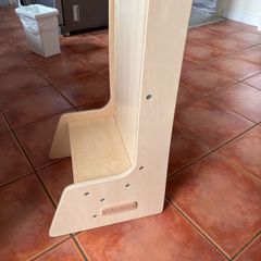 Toddlers step and slide from kiddymoon