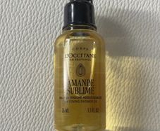 L'occitane Amande Sublime softening shower oil 35ml