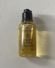 L'occitane Amande Sublime softening shower oil 35ml