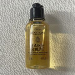 L'occitane Amande Sublime softening shower oil 35ml