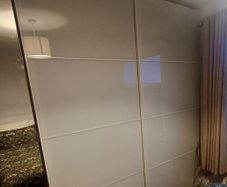 IKEA panels for sliding door Pax wardrobe