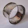Victorian Sterling Silver Napkin Ring Image 3