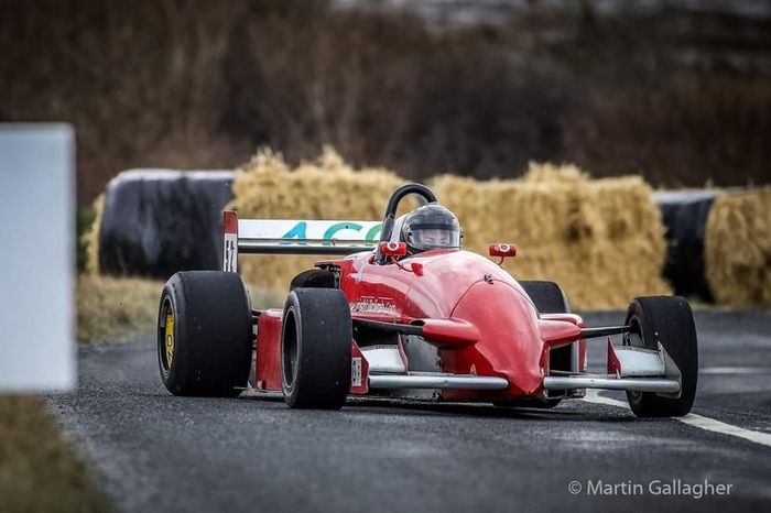 race car with spares at extra cost