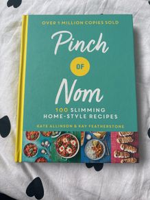 Pinch of non cook book