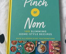 Pinch of non cook book