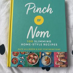 Pinch of non cook book