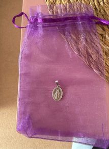 Sterling silver Miraculous Medal brand new