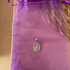 Sterling silver Miraculous Medal brand new