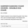 Double egg chair cover Image 6