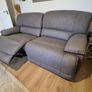 2x 3 Seater Recliners Image 2